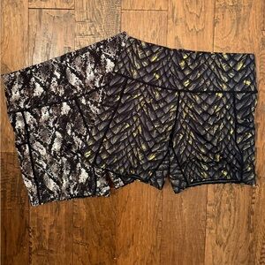 Two pair Constantly Varied Gear shorts size M